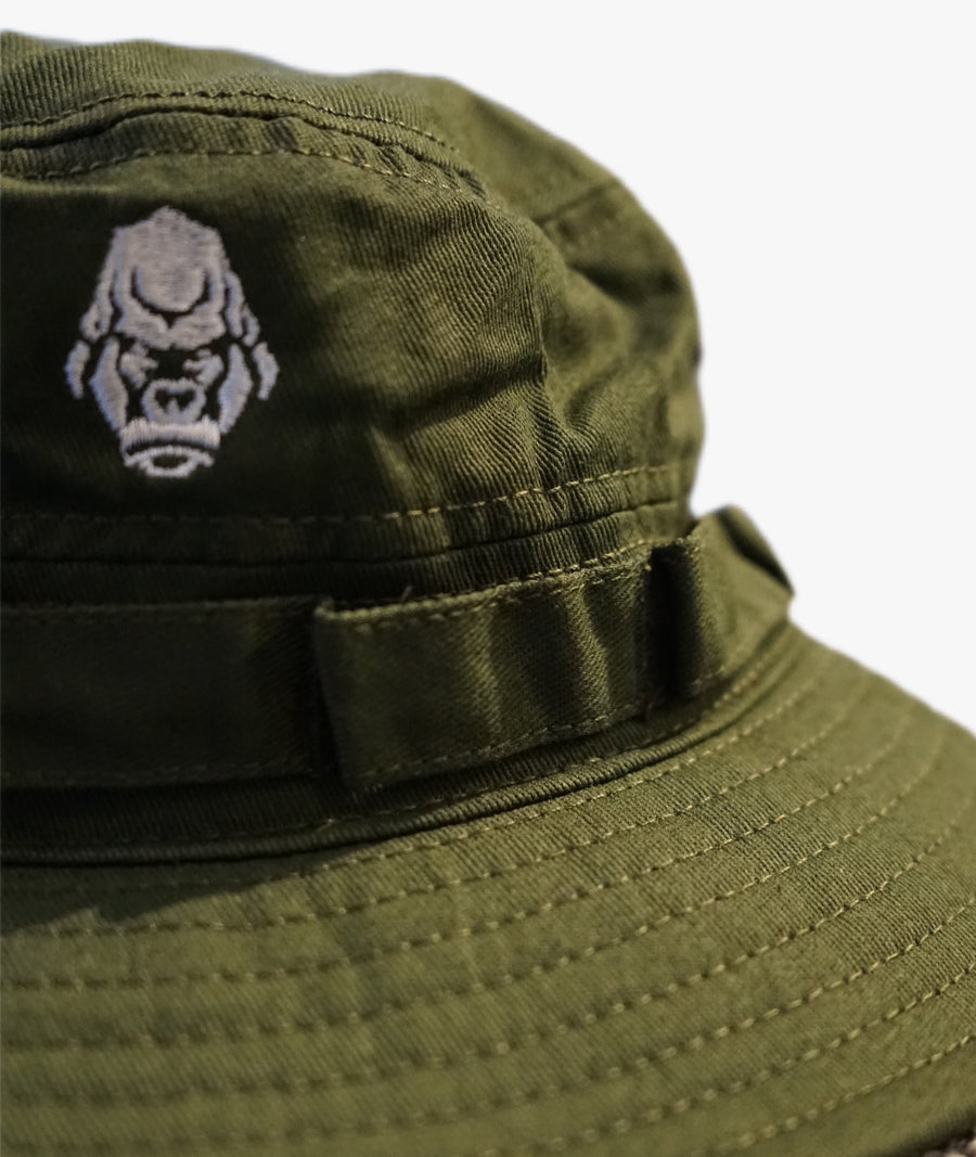 GREEN FISHERMAN'S HAT