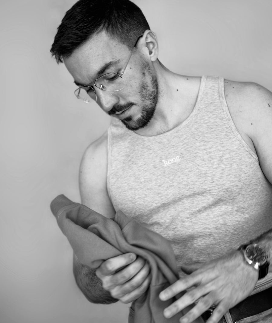 TANK TOP GRAY