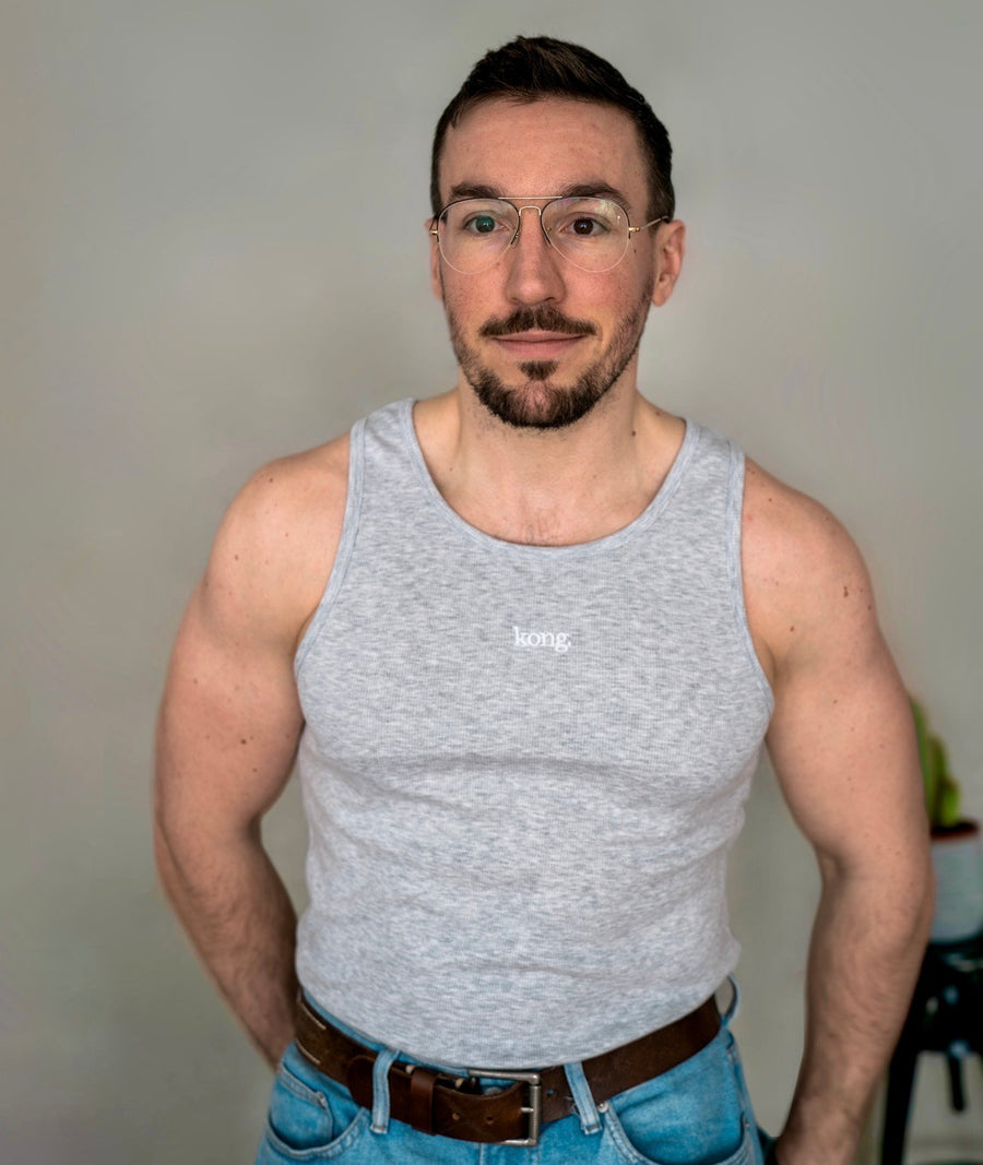 TANK TOP GRAY
