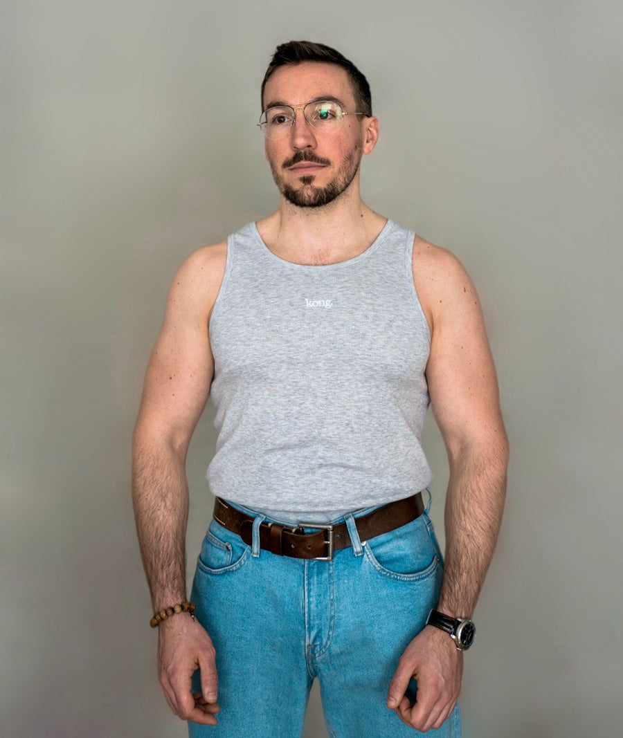 TANK TOP GRAY