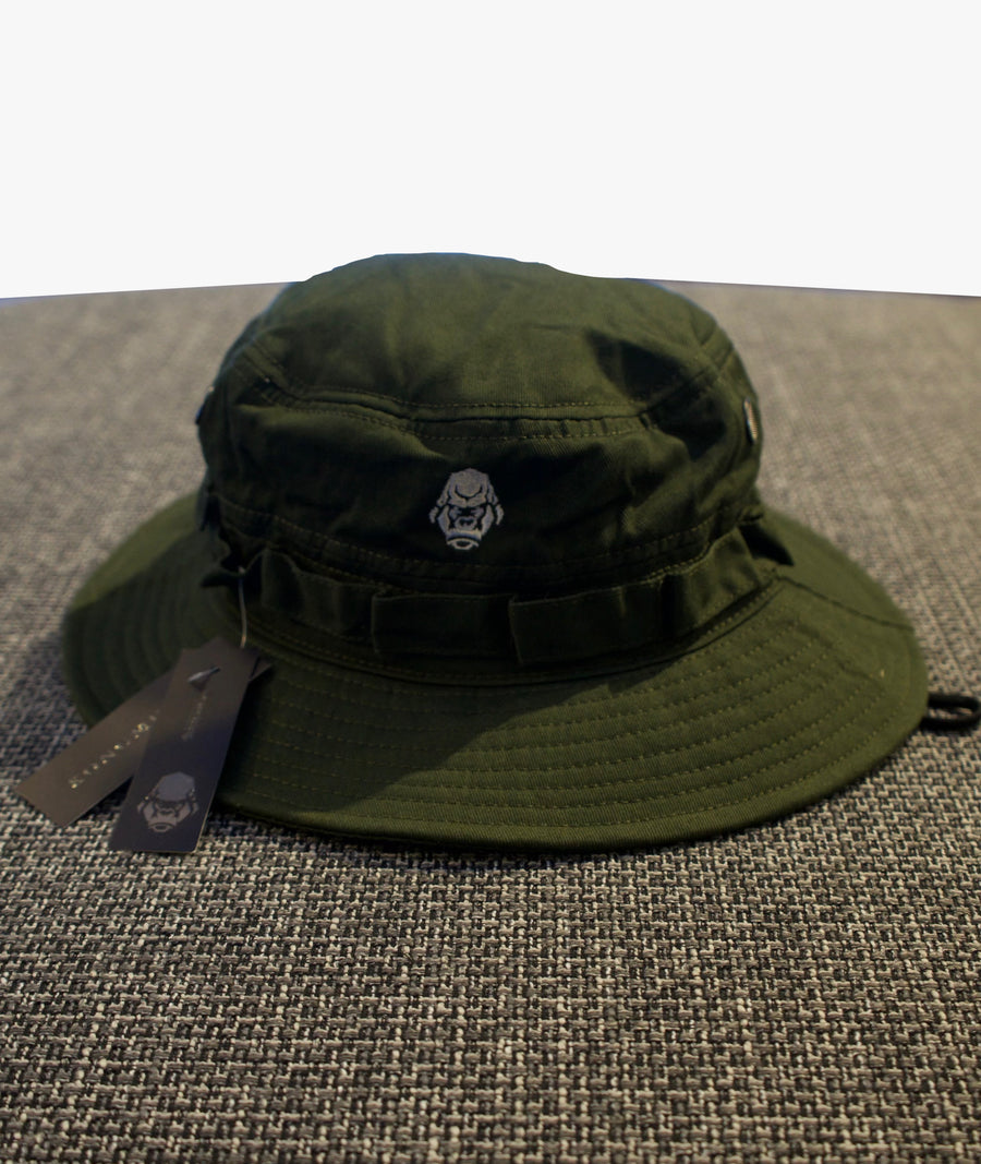 GREEN FISHERMAN'S HAT
