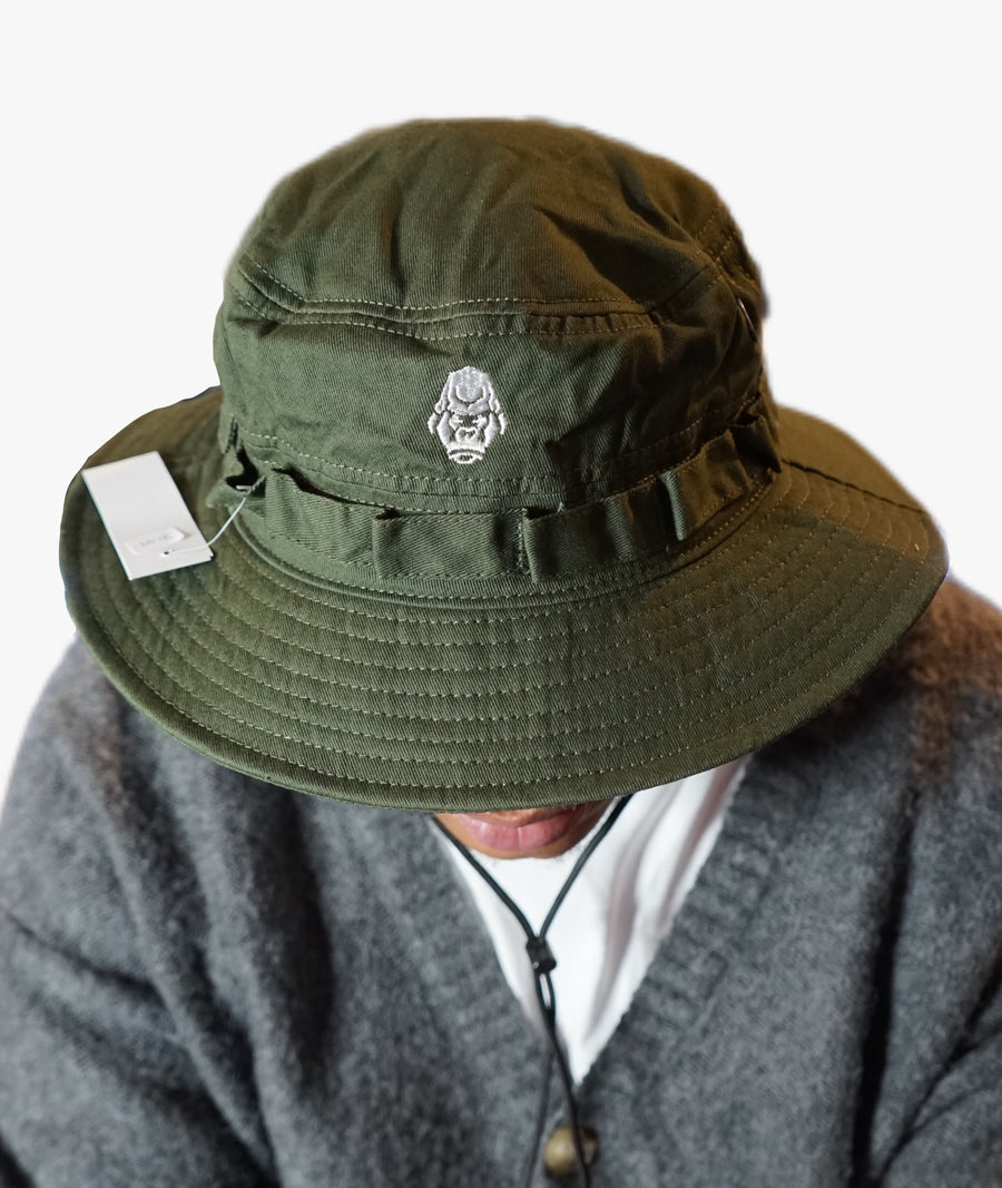 GREEN FISHERMAN'S HAT