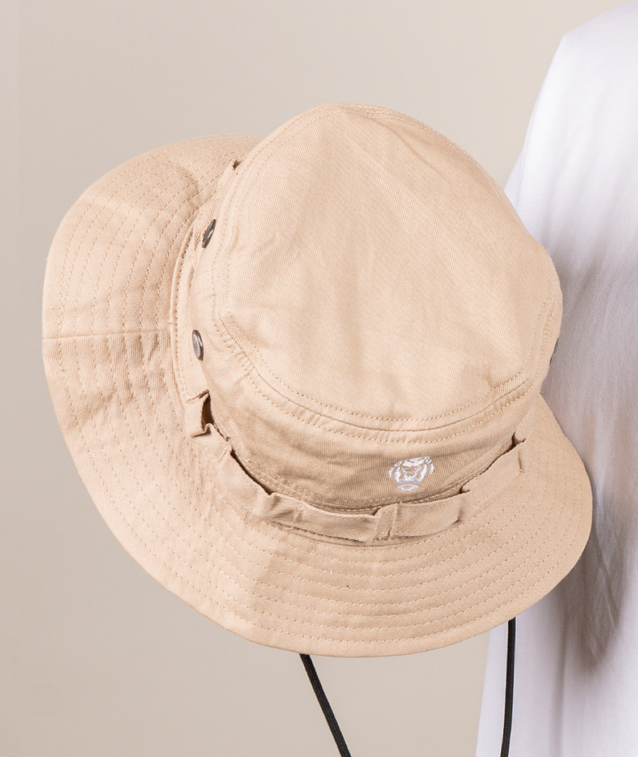 BEIGE FISHERMAN'S HAT