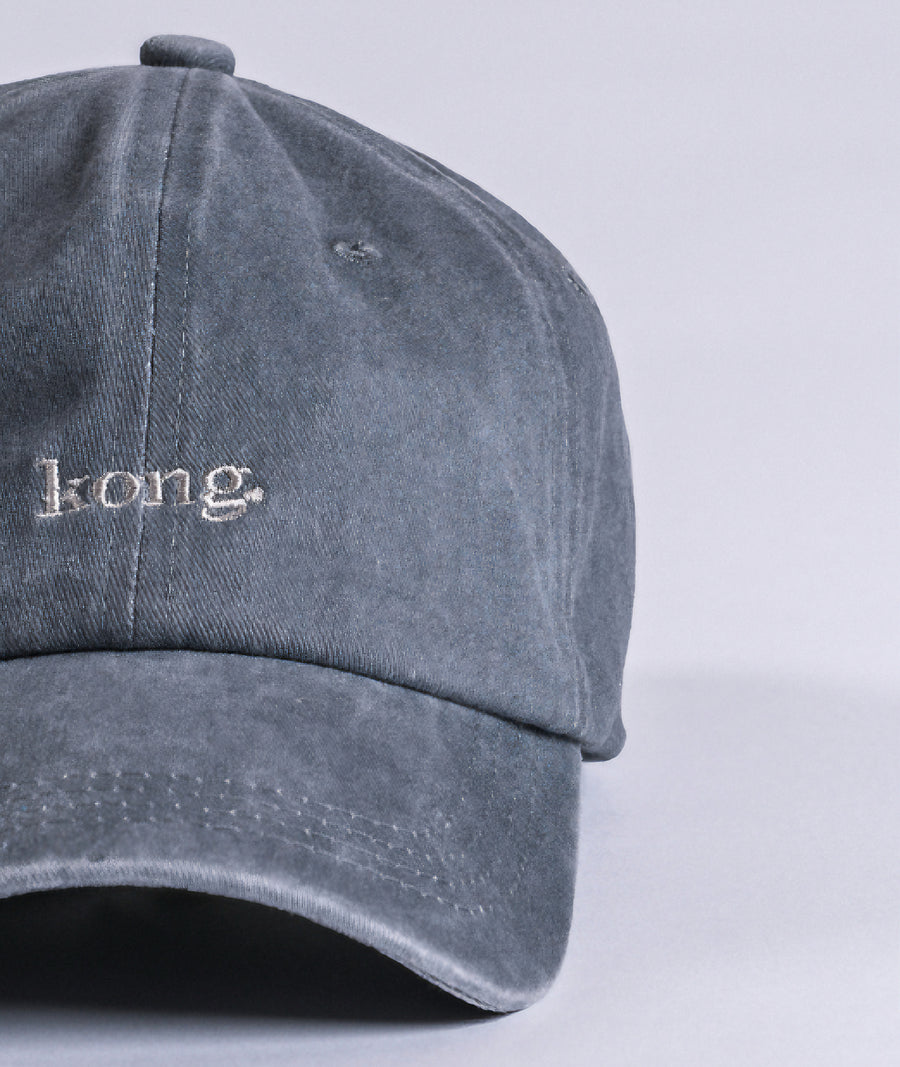 GRAY DENIM CAP