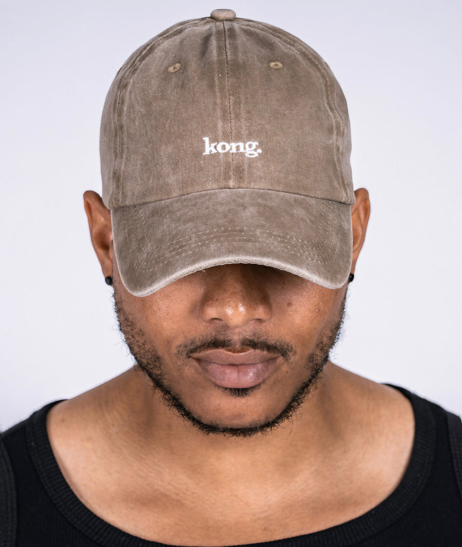BEIGE JEANS CAP
