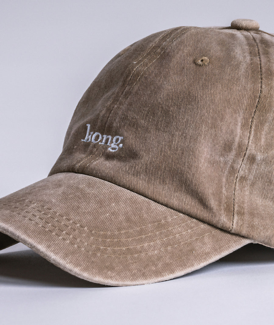 BEIGE JEANS CAP