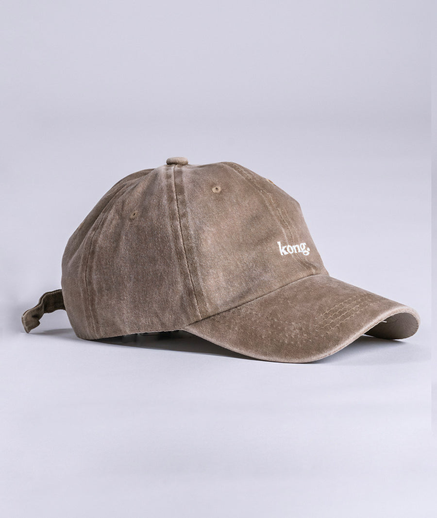 BEIGE JEANS CAP