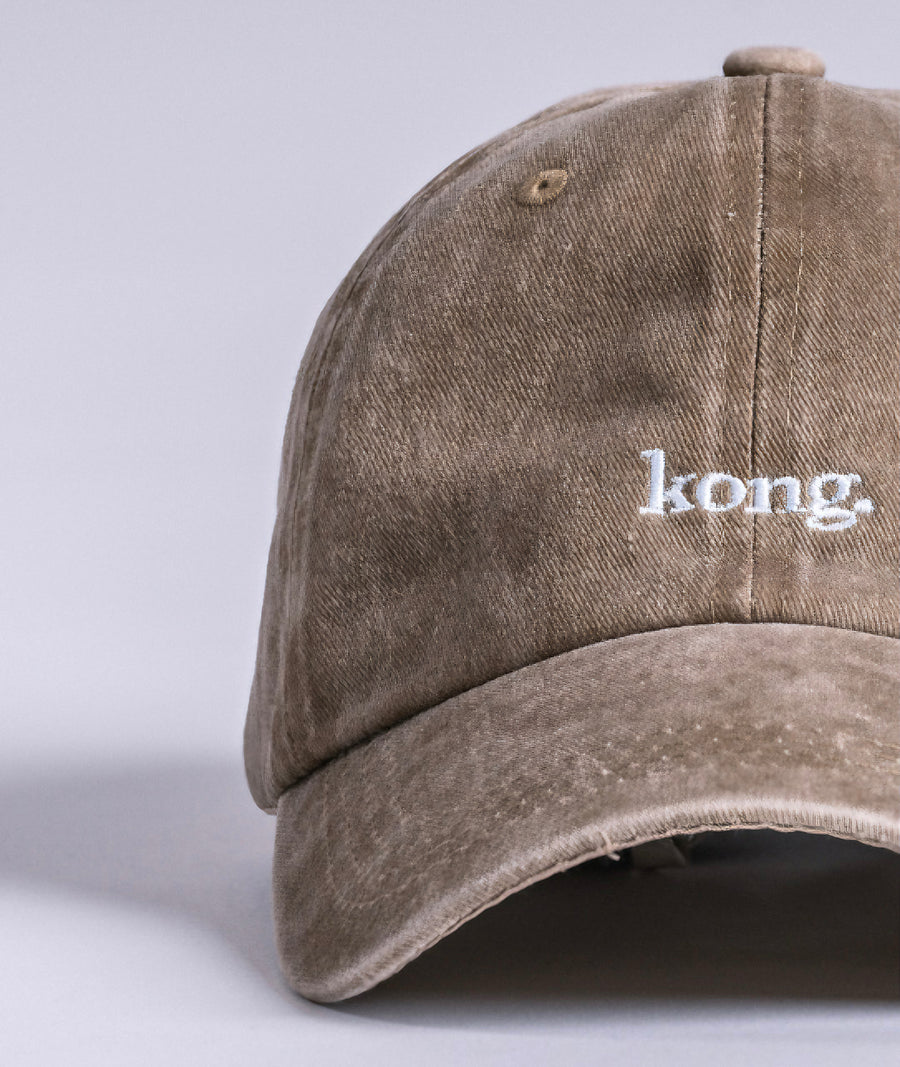 BEIGE JEANS CAP