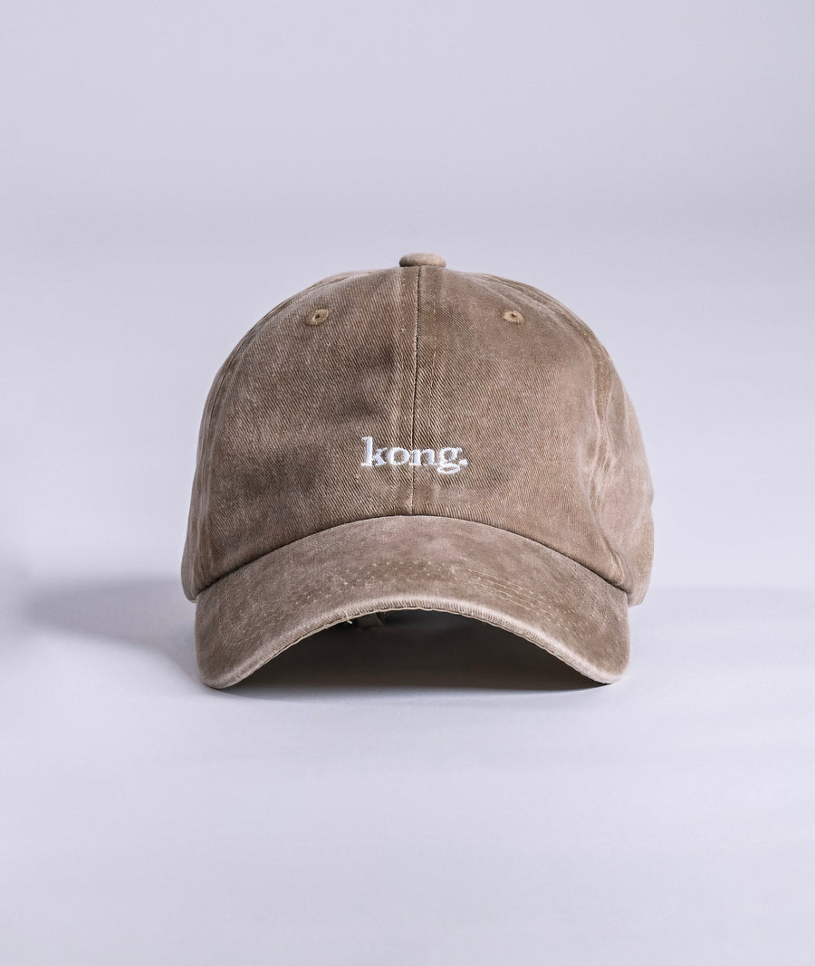 BEIGE JEANS CAP