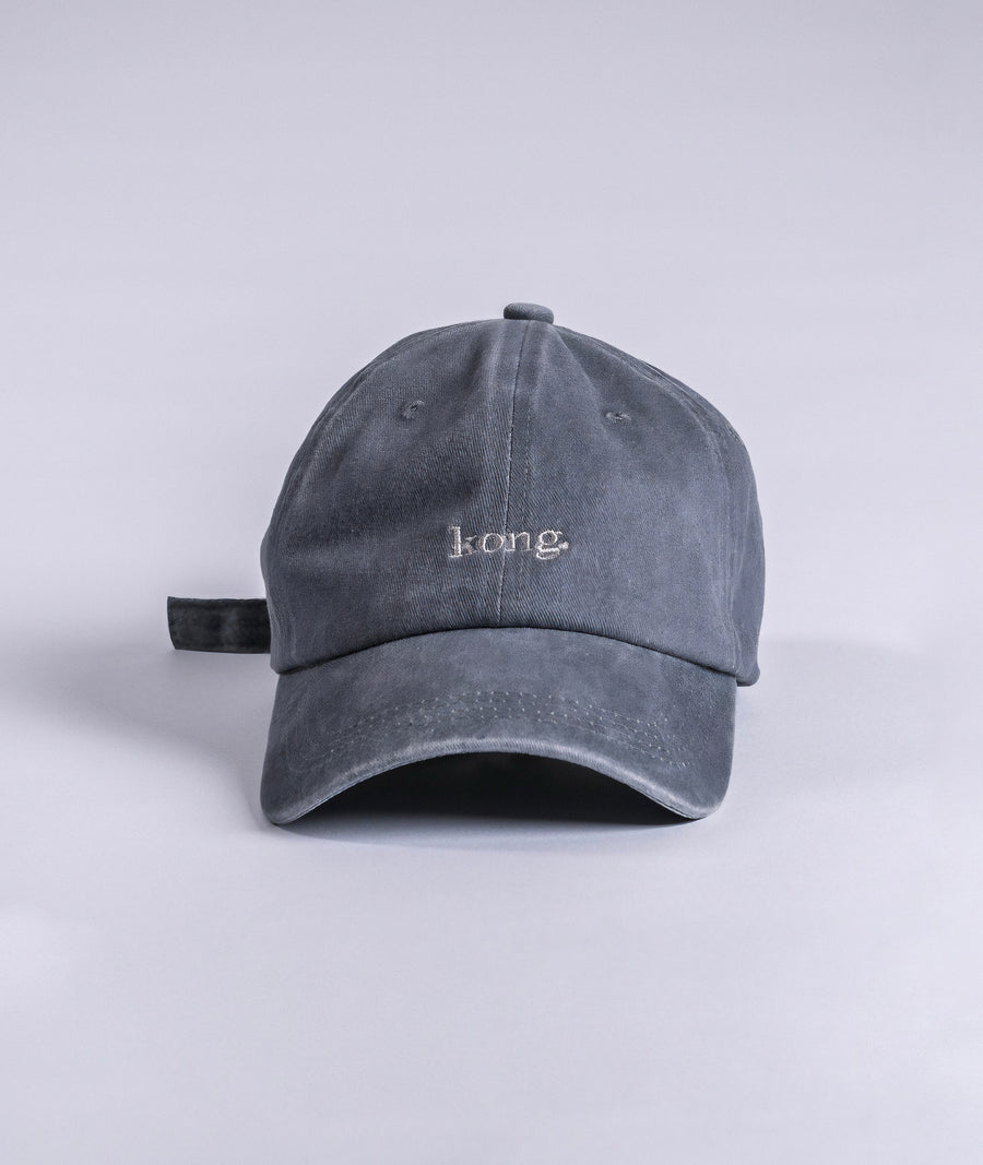 GRAY DENIM CAP