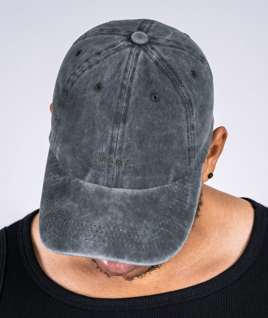 WORN GREEN CAP