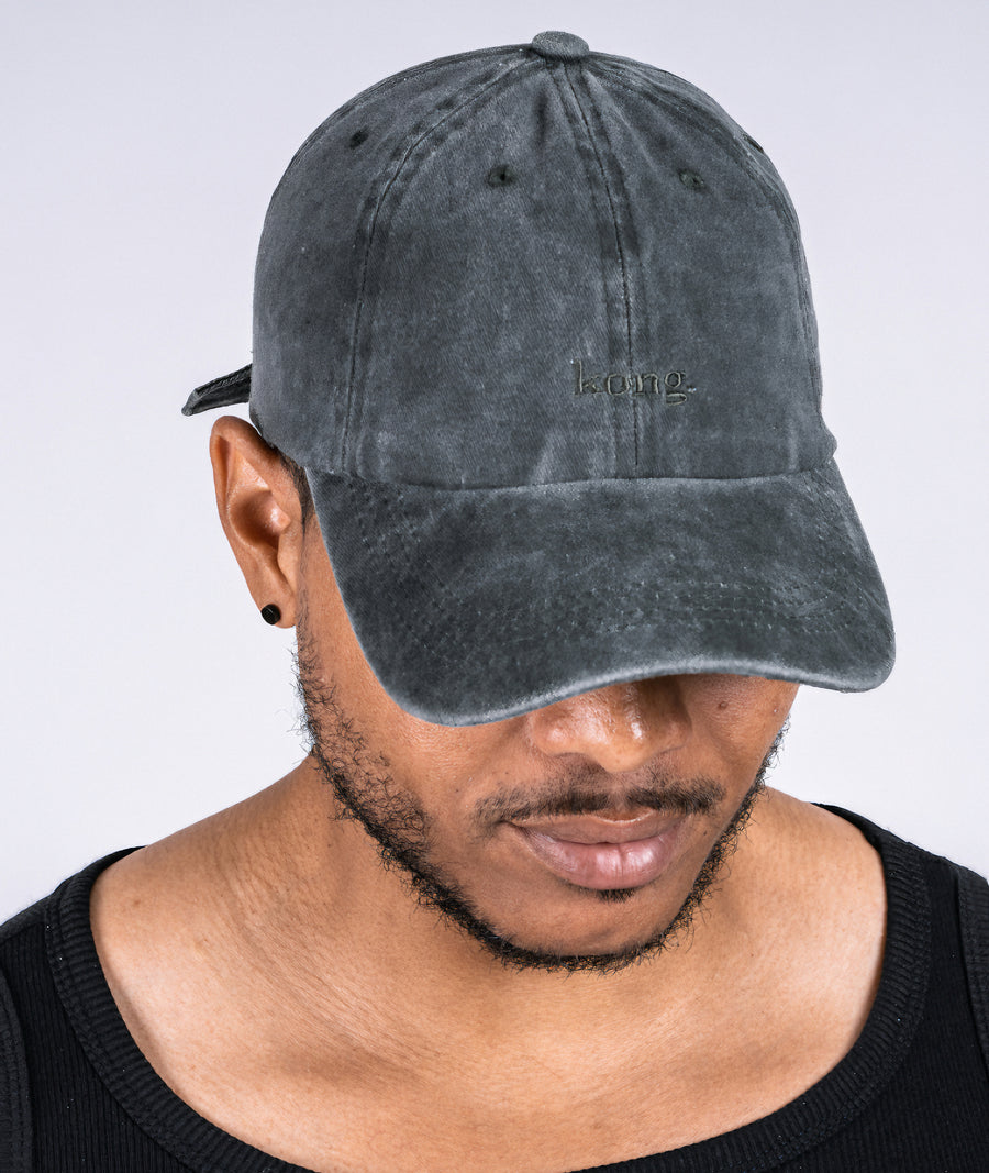 WORN GREEN CAP