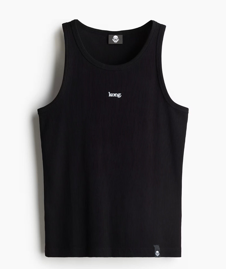 TANK TOP BLACK
