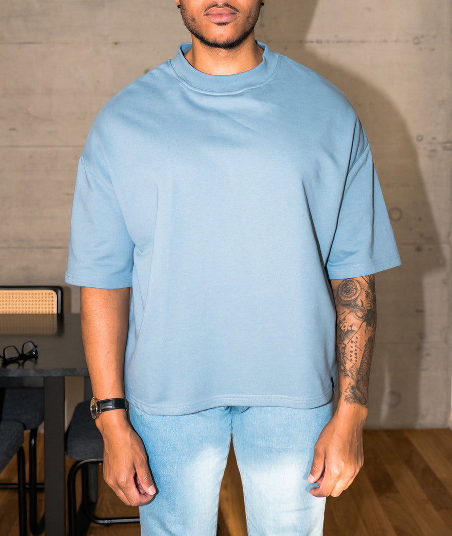 HEAVY K. BLURRY BLUE