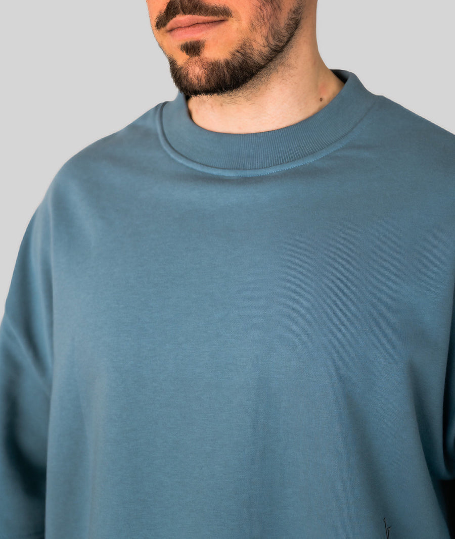 HEAVY K. BLURRY BLUE