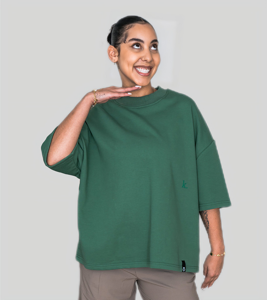 HEAVY K. FOREST GREEN