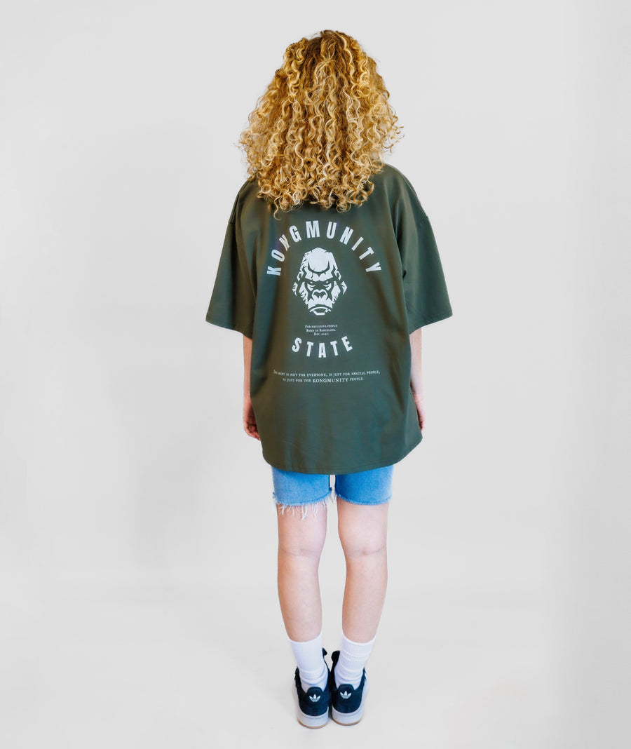 KONGMUNITY State T-shirt