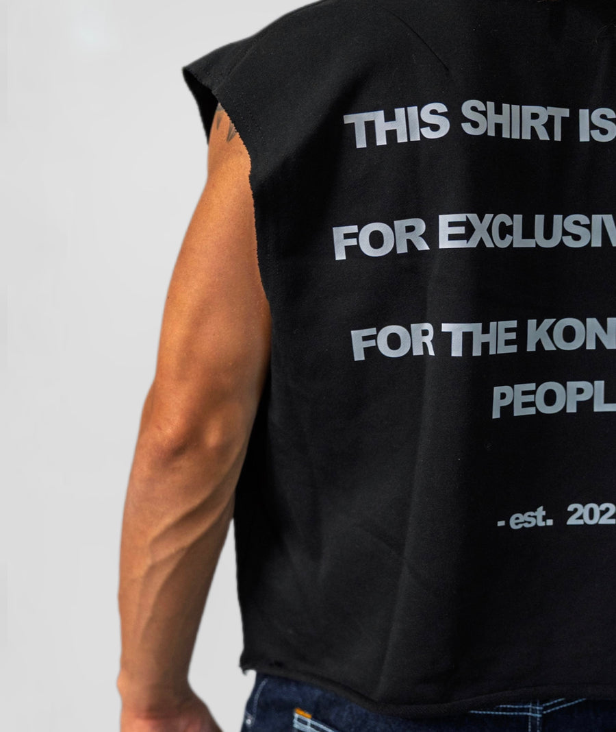 SAMPLE CROP-sleeveless