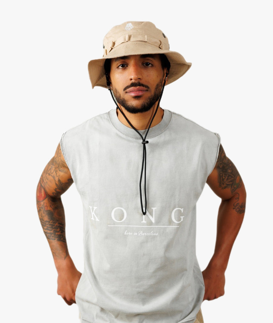 BEIGE FISHERMAN'S HAT