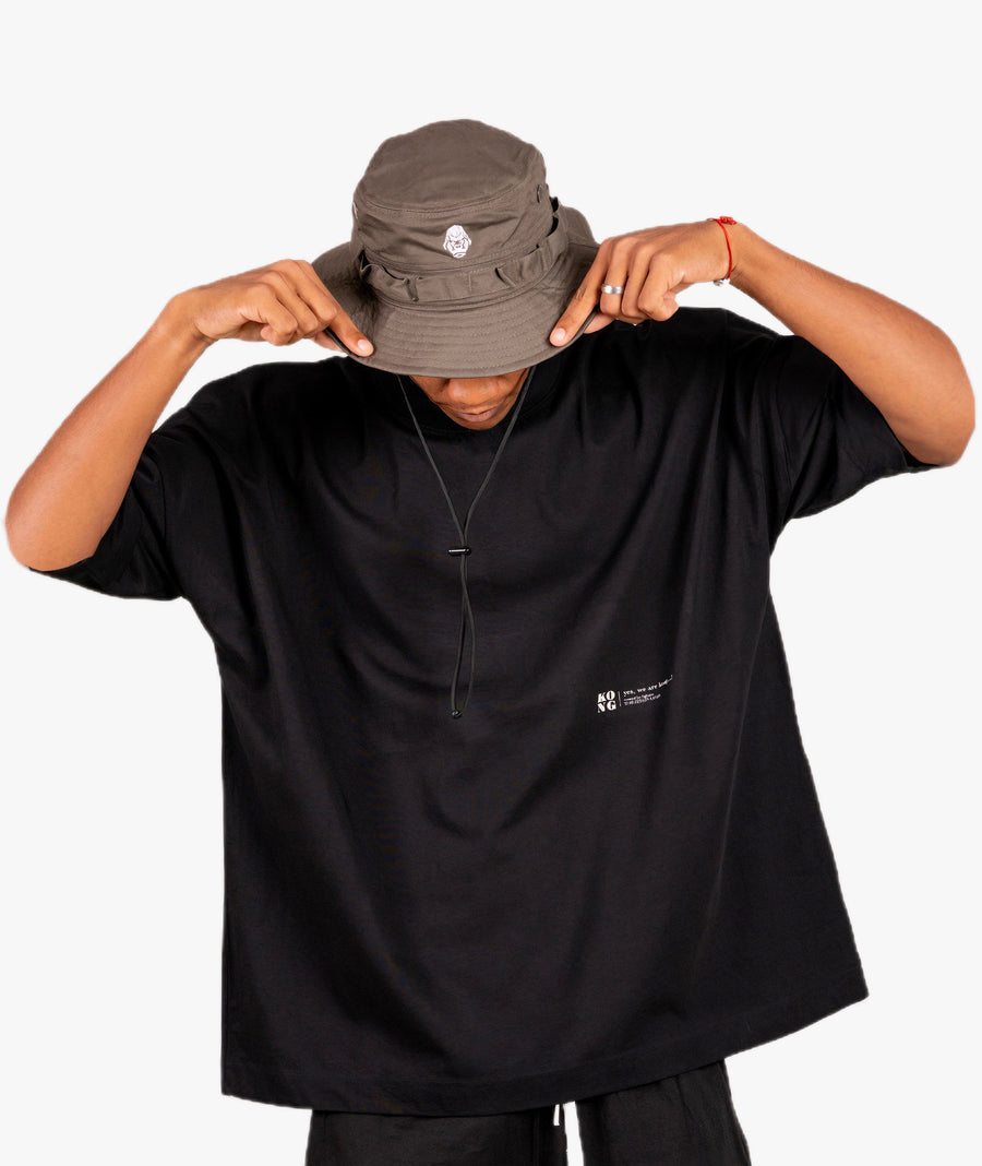 BROWN FISHERMAN'S HAT