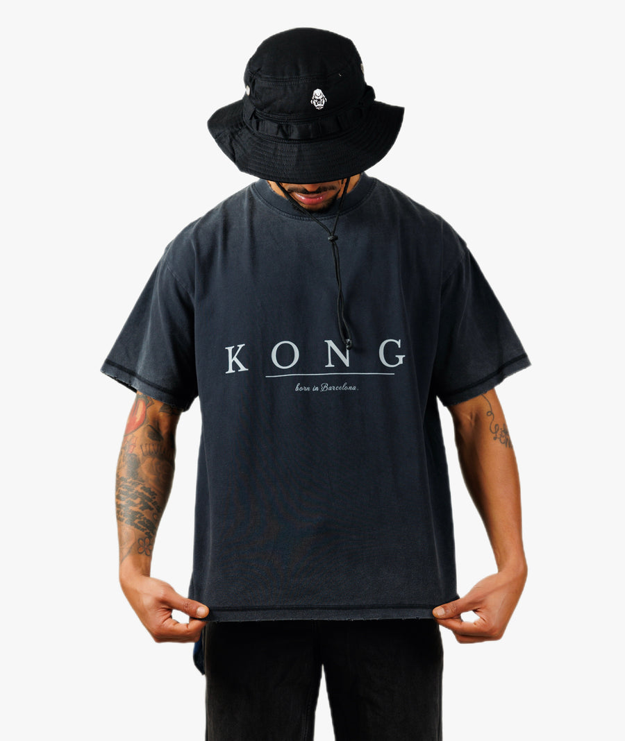 KONG LOGO WORN