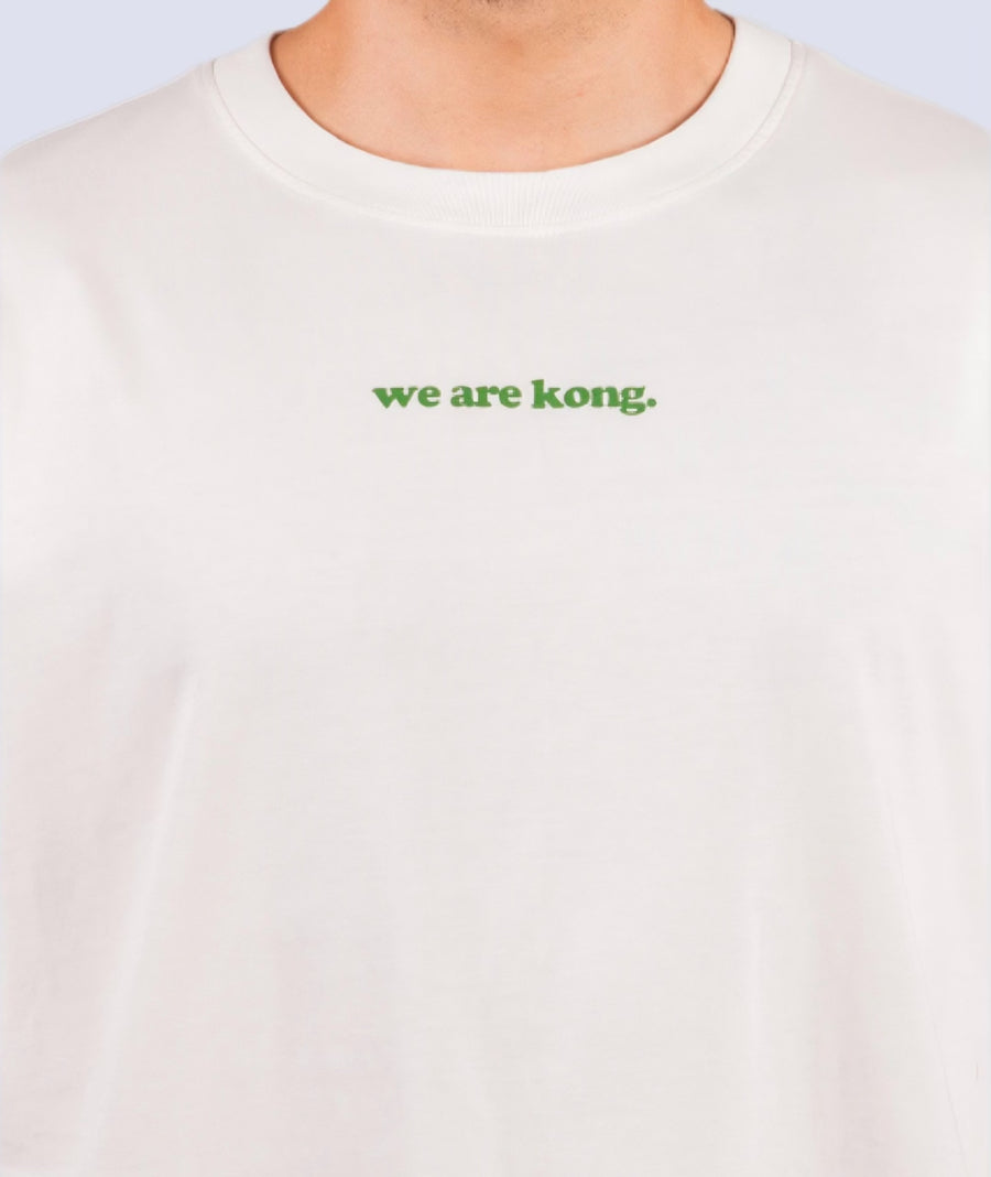 WHITE wearekong