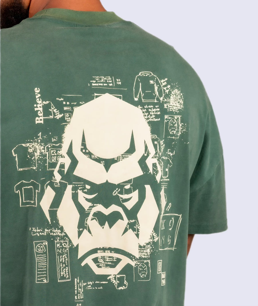 GREEN wearekong