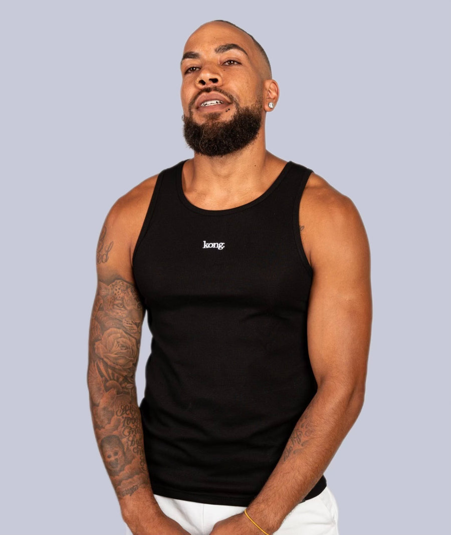 TANK TOP BLACK