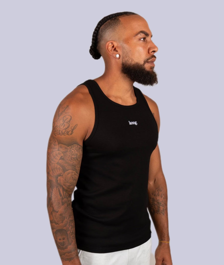 TANK TOP BLACK