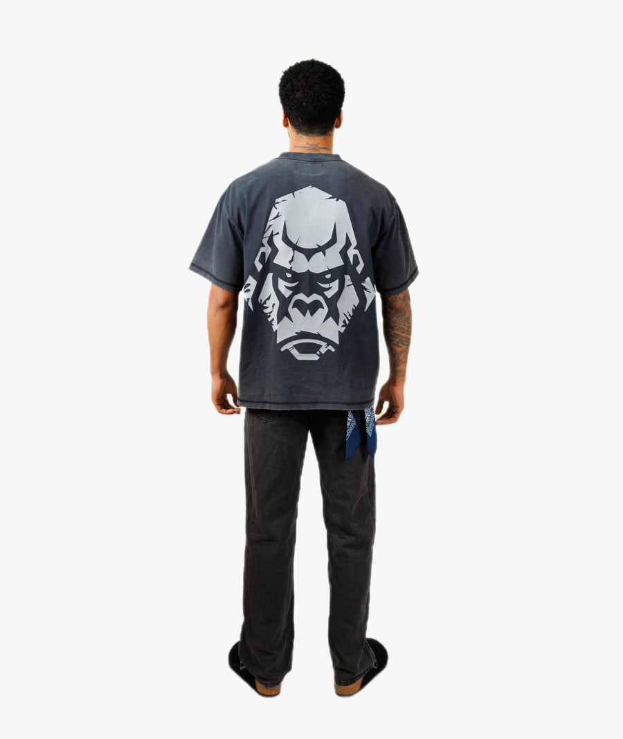 KONG LOGO WORN