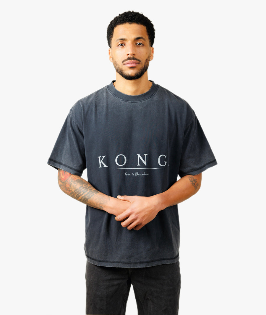 KONG LOGO WORN