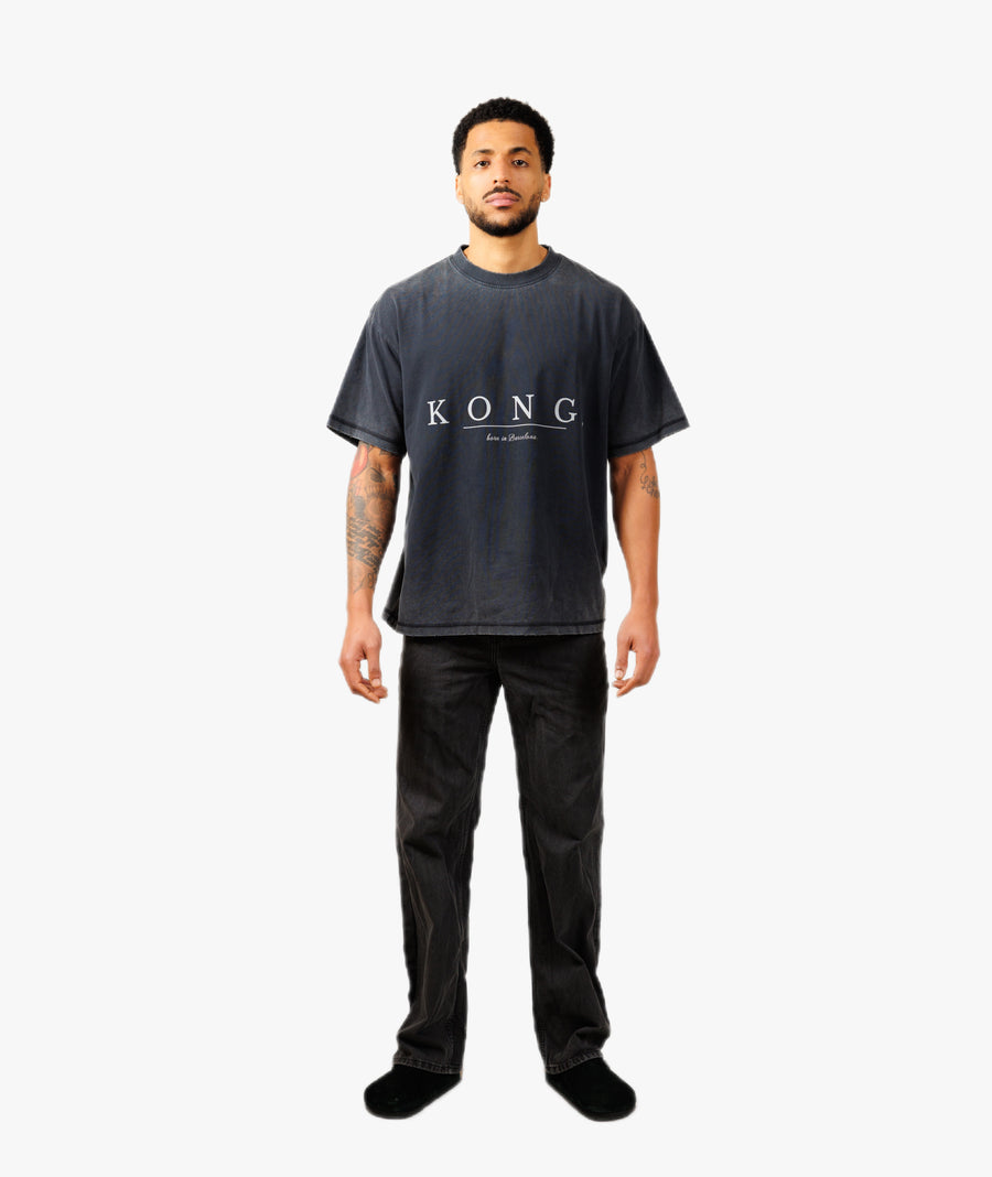 KONG LOGO WORN