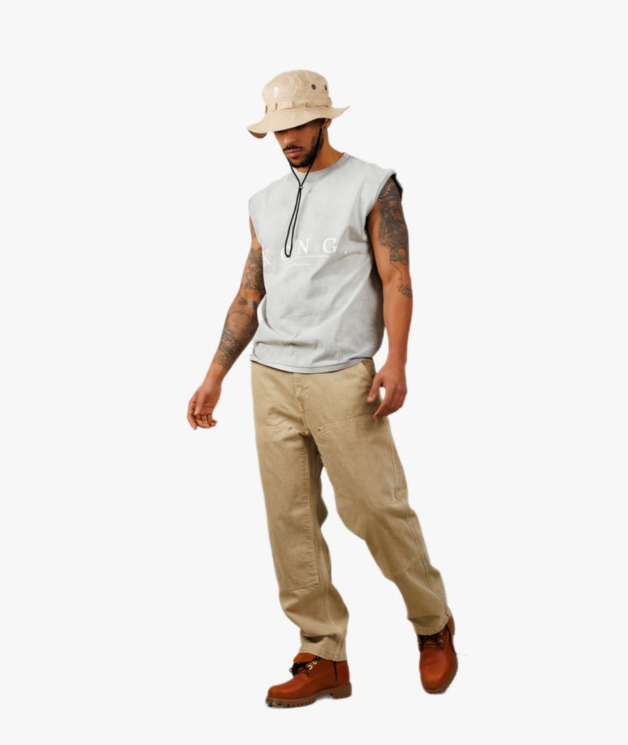 BEIGE FISHERMAN'S HAT